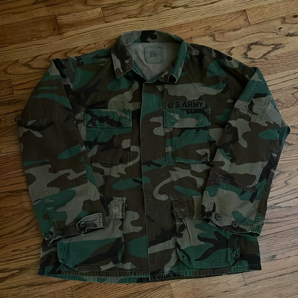 Authentic Army Jacket - image 8
